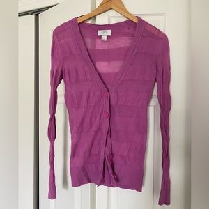 Ann Taylor Loft sweater cardigan